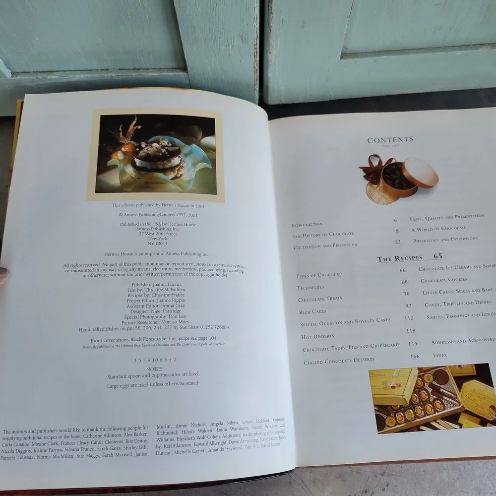 Chocolate Cooking With The World's Best Ingredient softcover cookbook